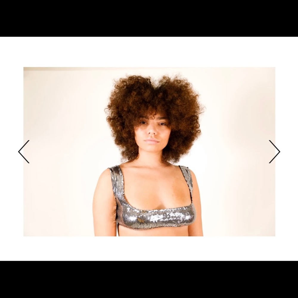 Sequin two piece set